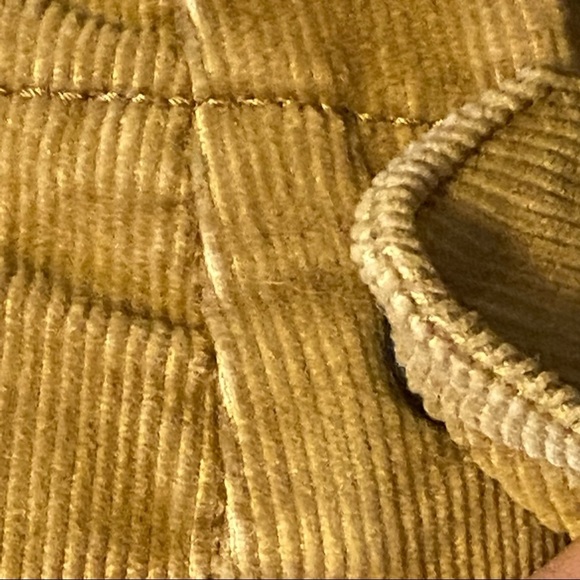 Eddie Bauer Tan Button Up Corduroy Jacket #23012736 Size Medium - Picture 6 of 10